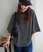 【ディスコート/Discoat】の【WEB限定】≪16色展開≫ビック半袖Tシャツ 人気、トレンドファッション・服の通販 founy(ファニー) ファッション Fashion レディースファッション WOMEN トップス・カットソー Tops/Tshirt シャツ/ブラウス Shirts/Blouses ロング / Tシャツ T-Shirts おすすめ Recommend インナー Inner シンプル Simple ビスチェ Bustier レース Race 半袖 Short Sleeve thumbnail ブラックその他1|ID: prp329100004071407 ipo3291000000028774676