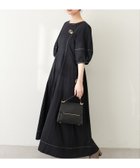 【ナチュラルクチュール/natural couture】のランタンスリーブワンピース 人気、トレンドファッション・服の通販 founy(ファニー) ファッション Fashion レディースファッション WOMEN ワンピース Dress シューズ Shoes シンプル Simple スリーブ Sleeve フラット Flat ミュール Mule リボン Ribbon リラックス Relax おすすめ Recommend 2024年 2024 ビジネス 仕事 通勤 Business 2024-2025秋冬・A/W Aw/Autumn/Winter/Fw/Fall/2024-2025 thumbnail ブラック|ID: prp329100004071422 ipo3291000000028906965