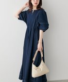 【ナチュラルクチュール/natural couture】のランタンスリーブワンピース 人気、トレンドファッション・服の通販 founy(ファニー) ファッション Fashion レディースファッション WOMEN ワンピース Dress シューズ Shoes シンプル Simple スリーブ Sleeve フラット Flat ミュール Mule リボン Ribbon リラックス Relax おすすめ Recommend 2024年 2024 ビジネス 仕事 通勤 Business 2024-2025秋冬・A/W Aw/Autumn/Winter/Fw/Fall/2024-2025 thumbnail インディゴブルー|ID: prp329100004071422 ipo3291000000028906967