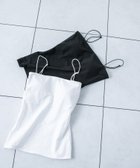 【ナチュラル ビューティー ベーシック/NATURAL BEAUTY BASIC】のカップ付インナーキャミソール 人気、トレンドファッション・服の通販 founy(ファニー) ファッション Fashion レディースファッション WOMEN トップス・カットソー Tops/Tshirt キャミソール / ノースリーブ No Sleeves インナー Inner カッティング Cutting キャミソール Camisole ストレート Straight フラット Flat thumbnail ホワイト|ID: prp329100004071425 ipo3291000000028104262