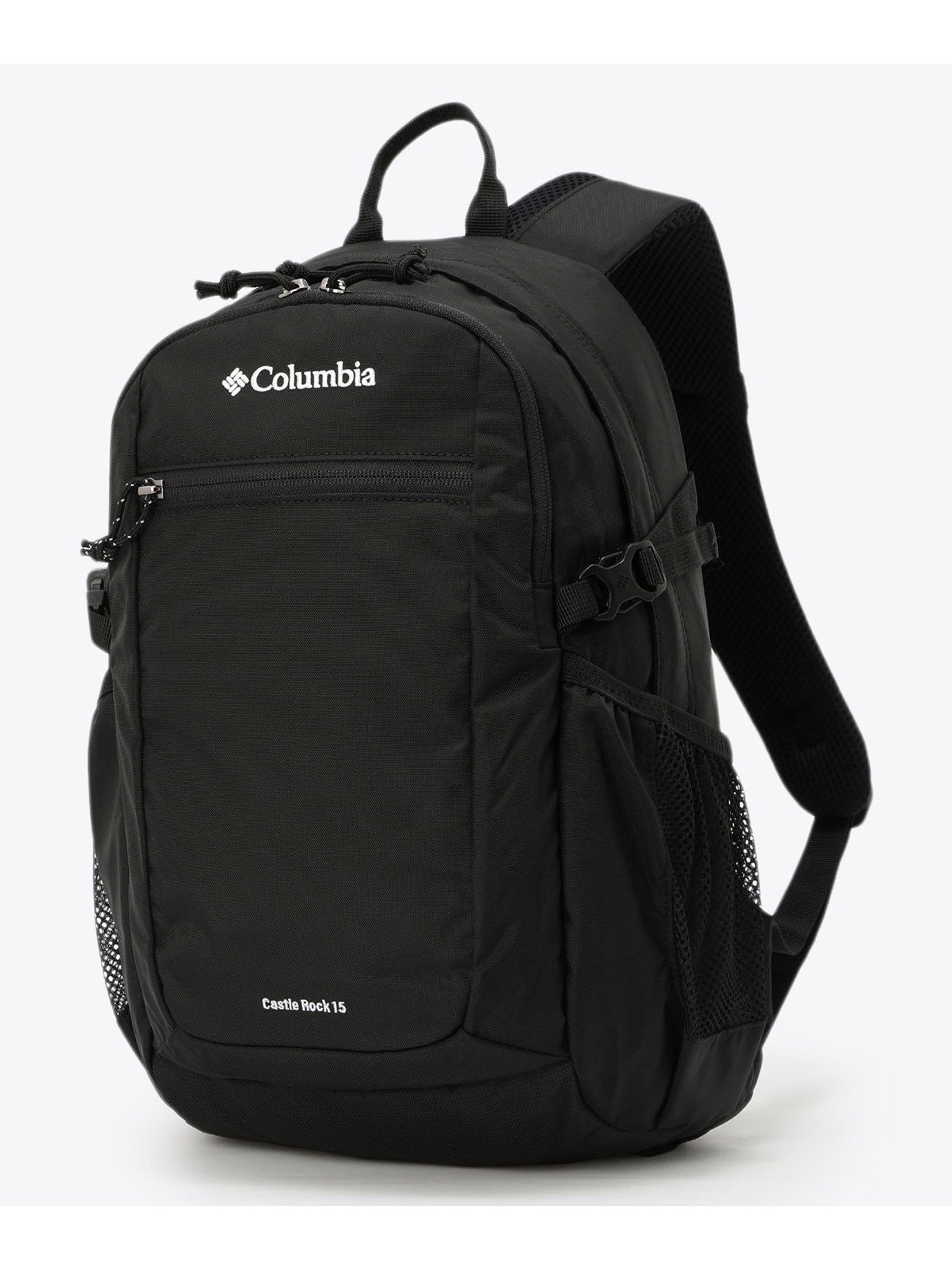 【コロンビア/Columbia】のキャッスルロック15L バックパックII インテリア・キッズ・メンズ・レディースファッション・服の通販 founy(ファニー) 　ファッション　Fashion　レディースファッション　WOMEN　バッグ　Bag　コンパクト　Compact　ショルダー　Shoulder　フィット　Fit　ポケット　Pocket　ループ　Loop　定番　Standard　ブラック[002001]|ID: prp329100004071491 ipo3291000000028297675