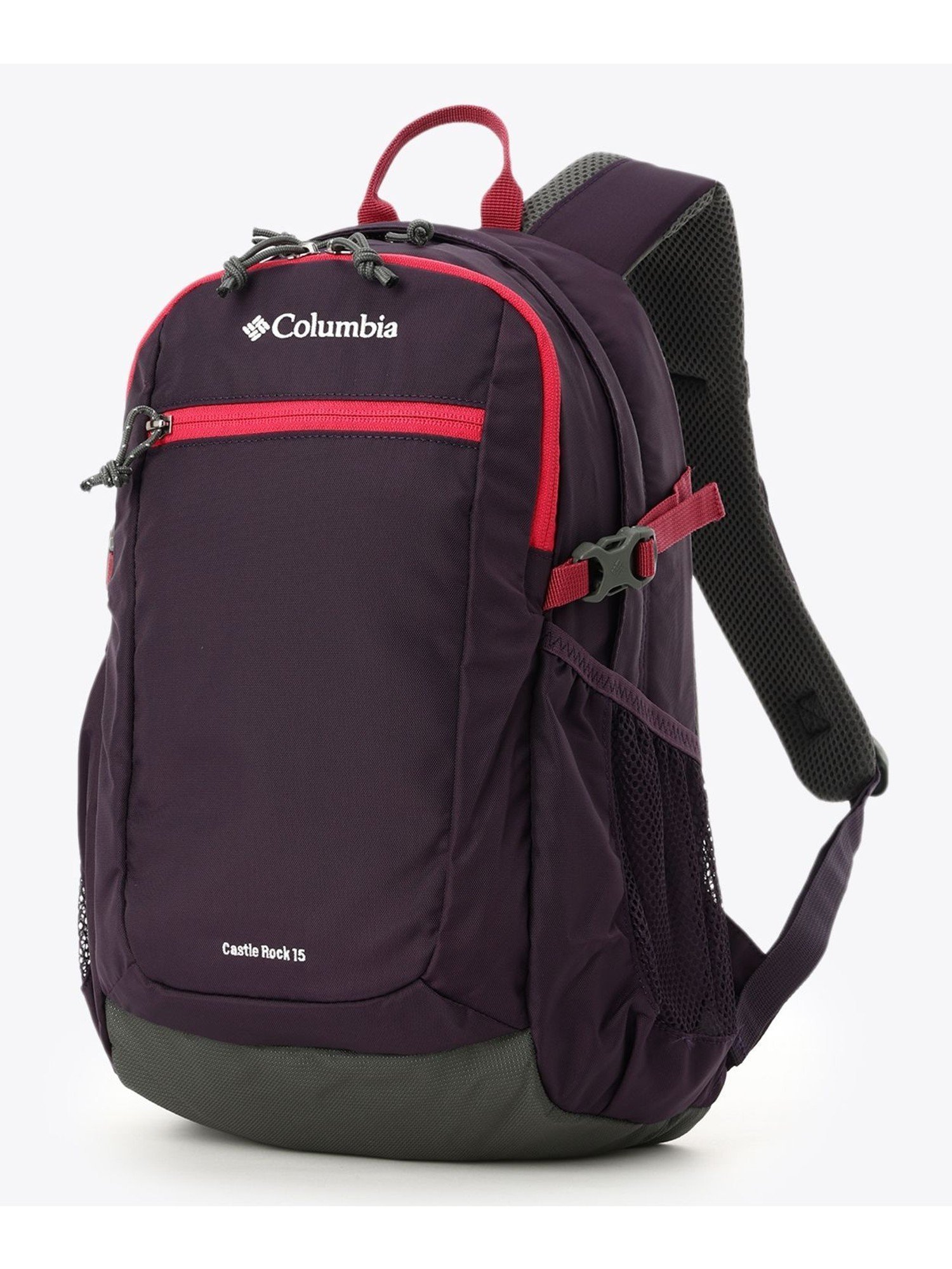 【コロンビア/Columbia】のキャッスルロック15L バックパックII インテリア・キッズ・メンズ・レディースファッション・服の通販 founy(ファニー) 　ファッション　Fashion　レディースファッション　WOMEN　バッグ　Bag　コンパクト　Compact　ショルダー　Shoulder　フィット　Fit　ポケット　Pocket　ループ　Loop　定番　Standard　パープル[008001]|ID: prp329100004071491 ipo3291000000028297682