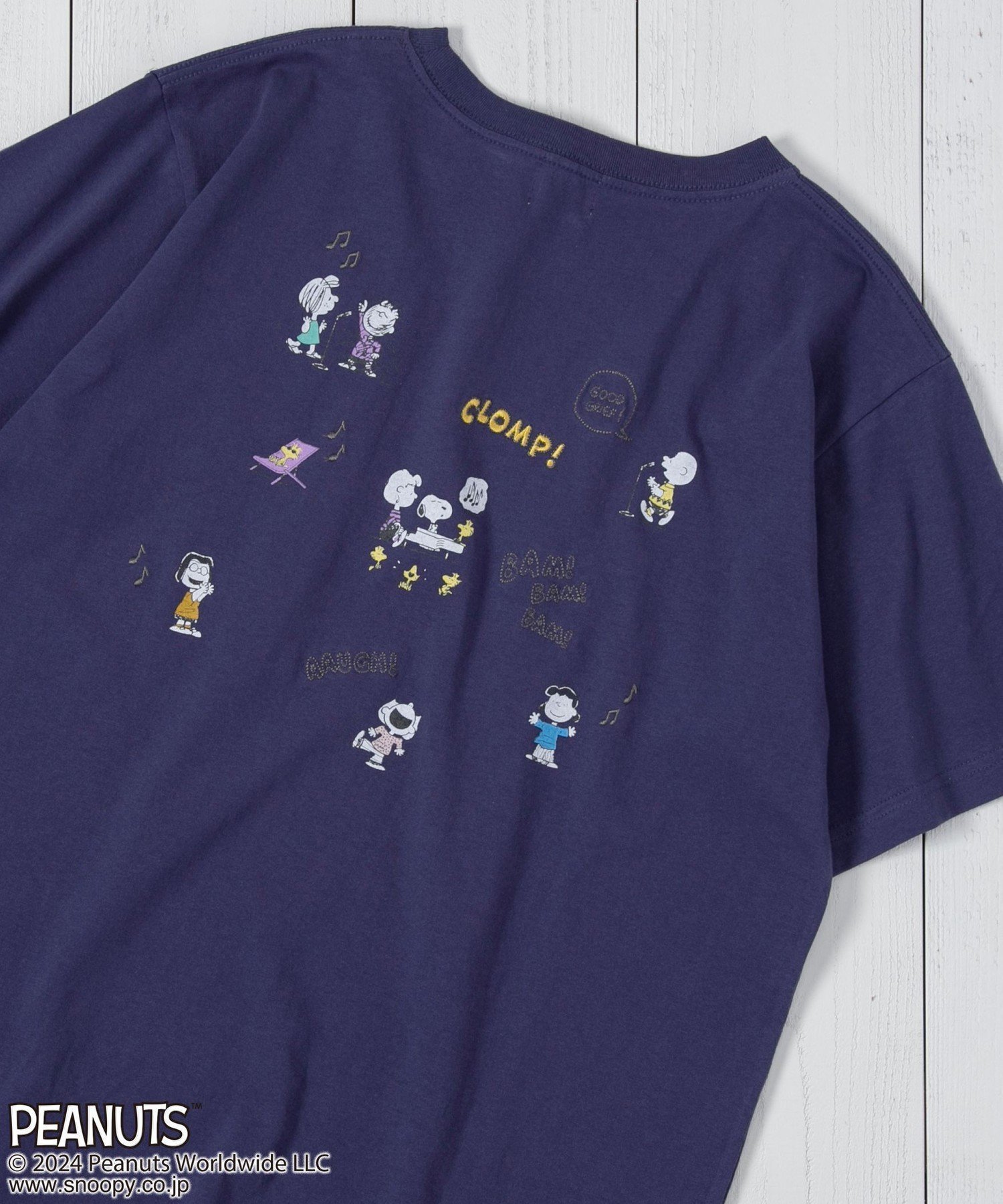 【コーエン/COEN】のPEANUTS(ピーナッツ)*coen プリントTシャツ インテリア・キッズ・メンズ・レディースファッション・服の通販 founy(ファニー) 　ファッション　Fashion　レディースファッション　WOMEN　トップス・カットソー　Tops/Tshirt　シャツ/ブラウス　Shirts/Blouses　ロング / Tシャツ　T-Shirts　おすすめ　Recommend　コラボ　Collaboration　スラックス　Slacks　デニム　Denim　フロント　Front　プリント　Print　ベーシック　Basic　リラックス　Relax　COBALT|ID: prp329100004071592 ipo3291000000028349223