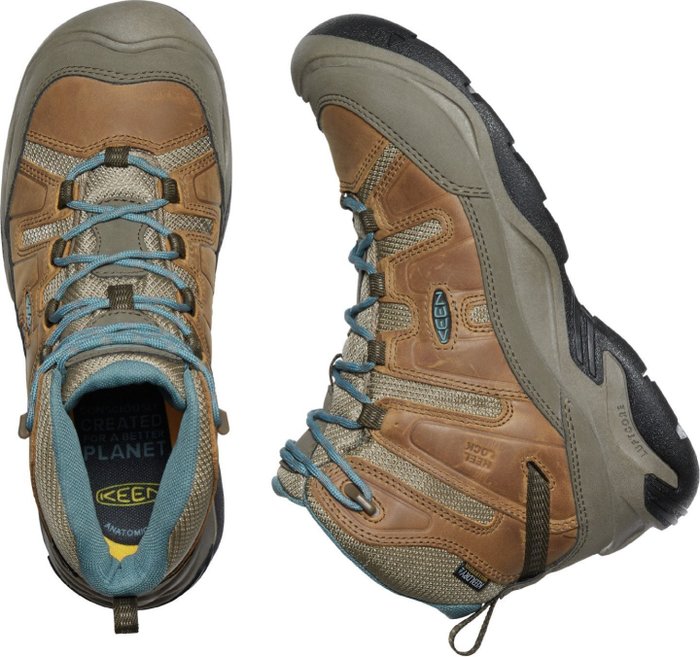 【キーン/KEEN】の(WOMEN)CIRCADIA MID WP / (レディース)サーカディア ミッド ウォータープルーフ インテリア・キッズ・メンズ・レディースファッション・服の通販 founy(ファニー) https://founy.com/ ファッション Fashion レディースファッション WOMEN ウォーター Water クッション Cushion 軽量 Lightweight シューズ Shoes パフォーマンス Performance フィット Fit フォーム Form メッシュ Mesh ライニング Lining |ID: prp329100004071762 ipo3291000000028510704