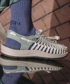 【キーン/KEEN】のWOMEN UNEEK CANVAS レディース ユニーク キャンバス 人気、トレンドファッション・服の通販 founy(ファニー) ファッション Fashion レディースファッション WOMEN アウトドア Outdoor キャンバス Canvas クッション Cushion コレクション Collection 軽量 Lightweight サンダル Sandals スニーカー Sneakers フィット Fit ラウンド Round thumbnail Granite Green/Birch|ID: prp329100004071774 ipo3291000000028510983