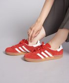 【ビューティ&ユース ユナイテッドアローズ/BEAUTY&YOUTH / UNITED ARROWS】のadidas Originals GAZELLE INDOOR/スニーカー 人気、トレンドファッション・服の通販 founy(ファニー) ファッション Fashion レディースファッション WOMEN カーゴパンツ Cargo Pants クラシック Classic シューズ Shoes スエード Suede スタイリッシュ Stylish スニーカー Sneakers スポーツ Sports スラックス Slacks トレンド Trend ワイド Wide おすすめ Recommend thumbnail RED|ID: prp329100004071803 ipo3291000000028886430