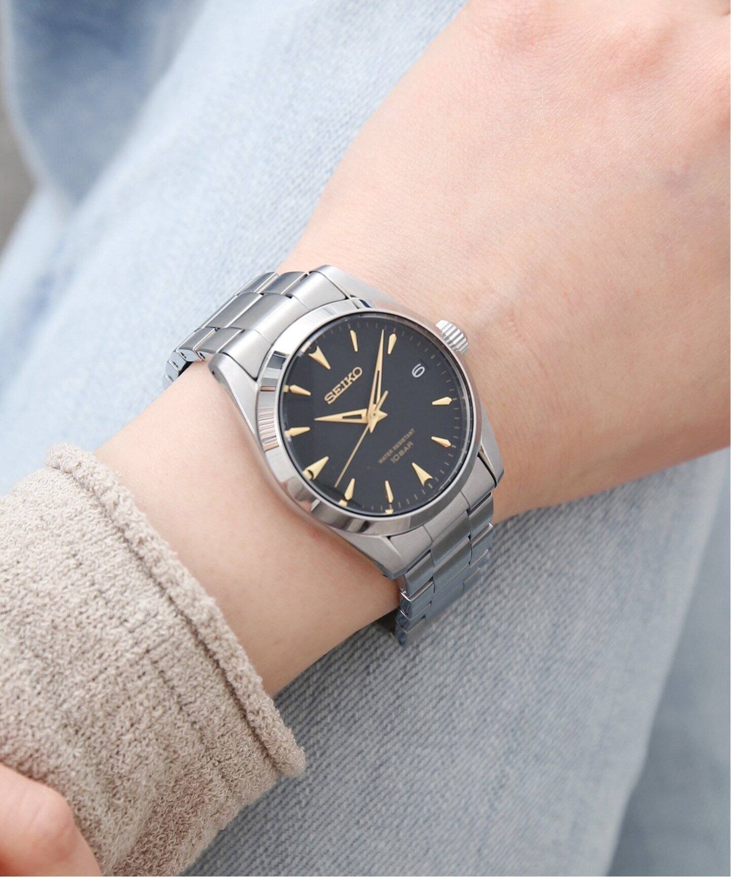 【イエナ/IENA】の《WEB限定/追加4 》SEIKO Exclusive HIROB*IENA(black) 人気、トレンドファッション・服の通販 founy(ファニー) 　ファッション　Fashion　レディースファッション　WOMEN　2024年　2024　2024-2025秋冬・A/W　Aw/Autumn/Winter/Fw/Fall/2024-2025　 other-1|ID: prp329100004071837 ipo3291000000027467635