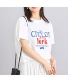 【コーエン/COEN】のROCK STANLEY(ロックスタンレー)別注NYCロゴプリントTシャツ 人気、トレンドファッション・服の通販 founy(ファニー) ファッション Fashion レディースファッション WOMEN トップス・カットソー Tops/Tshirt シャツ/ブラウス Shirts/Blouses ロング / Tシャツ T-Shirts アウトドア Outdoor デニム Denim バランス Balance プリント Print ベーシック Basic 別注 Special Order thumbnail OFF WHITE|ID: prp329100004071855 ipo3291000000029051745