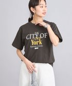 【コーエン/COEN】のROCK STANLEY(ロックスタンレー)別注NYCロゴプリントTシャツ 人気、トレンドファッション・服の通販 founy(ファニー) ファッション Fashion レディースファッション WOMEN トップス・カットソー Tops/Tshirt シャツ/ブラウス Shirts/Blouses ロング / Tシャツ T-Shirts アウトドア Outdoor デニム Denim バランス Balance プリント Print ベーシック Basic 別注 Special Order thumbnail DK.GRAY|ID: prp329100004071855 ipo3291000000029051747