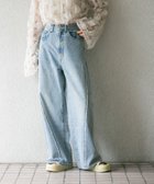 【ケービーエフ/KBF / URBAN RESEARCH】の『3サイズ展開』カットオフワイドデニム 人気、トレンドファッション・服の通販 founy(ファニー) ファッション Fashion レディースファッション WOMEN 2024年 2024 2024春夏・S/S Ss,Spring/Summer,2024 S/S・春夏 Ss・Spring/Summer おすすめ Recommend クロップド Cropped コンパクト Compact デニム Denim ワイド Wide 夏 Summer 春 Spring thumbnail L.BLUE|ID: prp329100004071931 ipo3291000000028325753