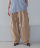 【アパートバイローリーズ/apart by lowrys】のコクーンボリュームパンツ 人気、トレンドファッション・服の通販 founy(ファニー) ファッション Fashion レディースファッション WOMEN パンツ Pants おすすめ Recommend クラシック Classic ジャケット Jacket ストレッチ Stretch センター Center ベーシック Basic ポケット Pocket ルーズ Loose ワイド Wide 吸水 Water Absorption 春 Spring thumbnail キャメル|ID: prp329100004071979 ipo3291000000028628119