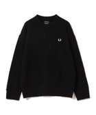 【ビームス/BEAMS / MEN】のFRED PERRY / 別注 フラッフィ クルーネックニット 24AW カラー BLACK|ID: prp329100004072220 ipo3291000000029540149