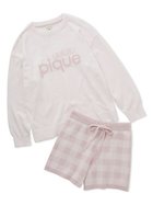 【ジェラート ピケ/gelato pique】のロゴジャガードプルオーバー ショートパンツセット 人気、トレンドファッション・服の通販 founy(ファニー) ファッション Fashion レディースファッション WOMEN パンツ Pants ハーフ / ショートパンツ Short Pants おすすめ Recommend ギフト プレゼント Gift Present ショート Short チェック Check リラックス Relax 春 Spring thumbnail PNK[066]|ID: prp329100004072253 ipo3291000000027764268