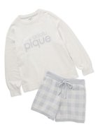 【ジェラート ピケ/gelato pique】のロゴジャガードプルオーバー ショートパンツセット 人気、トレンドファッション・服の通販 founy(ファニー) ファッション Fashion レディースファッション WOMEN パンツ Pants ハーフ / ショートパンツ Short Pants おすすめ Recommend ギフト プレゼント Gift Present ショート Short チェック Check リラックス Relax 春 Spring thumbnail BLU[086]|ID: prp329100004072253 ipo3291000000027764269