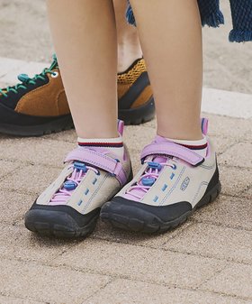 【キーン/KEEN / KIDS】のCHILDREN JASPER II キッズ ジャスパー ツー 人気、トレンドファッション・服の通販 founy(ファニー) ファッション Fashion キッズファッション KIDS アウトドア Outdoor クッション Cushion 軽量 Lightweight シューズ Shoes スエード Suede スニーカー Sneakers フィット Fit メッシュ Mesh ライニング Lining |ID:prp329100004072256