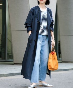 【アーバンリサーチ/URBAN RESEARCH】のノーカラーロングトレンチコート 人気、トレンドファッション・服の通販 founy(ファニー) ファッション Fashion レディースファッション WOMEN アウター Coat Outerwear コート Coats トレンチコート Trench Coats 2024年 2024 2024春夏・S/S Ss,Spring/Summer,2024 S/S・春夏 Ss・Spring/Summer セレモニー Ceremony トレンド Trend ベーシック Basic 人気 Popularity 入学式 Entrance Ceremony 卒業式 Graduation Ceremony 夏 Summer 春 Spring 結婚式 Wedding Ceremony |ID:prp329100004072269