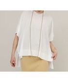 【カレンソロジー/Curensology】のシアーフライスボクシーTシャツ 人気、トレンドファッション・服の通販 founy(ファニー) ファッション Fashion レディースファッション WOMEN トップス・カットソー Tops/Tshirt シャツ/ブラウス Shirts/Blouses ロング / Tシャツ T-Shirts エレガント 上品 Elegant シアー Sheer タイトスカート Tight Skirt バランス Balance ボトム Bottom おすすめ Recommend thumbnail ホワイト02|ID: prp329100004072355 ipo3291000000028905650