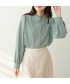 【ナチュラルクチュール/natural couture】の【WEB限定】スカラップ刺繍衿付ブラウス 人気、トレンドファッション・服の通販 founy(ファニー) ファッション Fashion レディースファッション WOMEN トップス・カットソー Tops/Tshirt シャツ/ブラウス Shirts/Blouses 2024年 2024 2024-2025秋冬・A/W Aw/Autumn/Winter/Fw/Fall/2024-2025 おすすめ Recommend インナー Inner キャミワンピース Cami Dress シンプル Simple スカラップ Scalloped デニム Denim パイピング Piping フェミニン Feminine フレア Flare ポケット Pocket エレガント 上品 Elegant thumbnail ミント|ID: prp329100004072387 ipo3291000000028810833