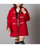 【アー ヴェー ヴェー/a.v.v / KIDS】の100-130 【選べる5色展開】ライトフェイクウールダッフルコート 人気、トレンドファッション・服の通販 founy(ファニー) ファッション Fashion キッズファッション KIDS アウター Coat Outerwear /Kids 洗える Washable シンプル Simple ダッフルコート Duffel Coat チェック Check トレンド Trend 定番 Standard 人気 Popularity フォーマル Formal フロント Front ボトム Bottom ポケット Pocket 防寒 Cold Protection ミドル Middle 楽ちん Easy 冬 Winter A/W・秋冬 Aw・Autumn/Winter・Fw・Fall-Winter 再入荷 Restock/Back In Stock/Re Arrival おすすめ Recommend エレガント 上品 Elegant thumbnail レッド|ID: prp329100004072514 ipo3291000000028301028