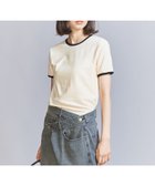 【ビューティ&ユース ユナイテッドアローズ/BEAUTY&YOUTH / UNITED ARROWS】のベロア リンガー Tシャツ 人気、トレンドファッション・服の通販 founy(ファニー) ファッション Fashion レディースファッション WOMEN トップス・カットソー Tops/Tshirt シャツ/ブラウス Shirts/Blouses ロング / Tシャツ T-Shirts ベロア Velour おすすめ Recommend インナー Inner コンパクト Compact シンプル Simple ジャケット Jacket デニム Denim トレンド Trend フォルム Form ベロア Velor 秋 Autumn/Fall thumbnail OFF WHITE|ID: prp329100004072542 ipo3291000000028278909