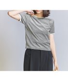 【ビューティ&ユース ユナイテッドアローズ/BEAUTY&YOUTH / UNITED ARROWS】のベロア リンガー Tシャツ 人気、トレンドファッション・服の通販 founy(ファニー) ファッション Fashion レディースファッション WOMEN トップス・カットソー Tops/Tshirt シャツ/ブラウス Shirts/Blouses ロング / Tシャツ T-Shirts ベロア Velour おすすめ Recommend インナー Inner コンパクト Compact シンプル Simple ジャケット Jacket デニム Denim トレンド Trend フォルム Form ベロア Velor 秋 Autumn/Fall thumbnail MD.GRAY|ID: prp329100004072542 ipo3291000000028278912