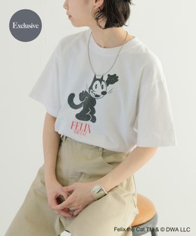 【アーバンリサーチ/URBAN RESEARCH】の『別注』GOOD ROCK SPEED*UR / FELIX / T-SHIRTS 1 人気、トレンドファッション・服の通販 founy(ファニー) ファッション Fashion レディースファッション WOMEN トップス・カットソー Tops/Tshirt シャツ/ブラウス Shirts/Blouses ロング / Tシャツ T-Shirts 2024年 2024 2024春夏・S/S Ss,Spring/Summer,2024 S/S・春夏 Ss・Spring/Summer おすすめ Recommend インナー Inner ジャケット Jacket デニム Denim フェミニン Feminine プリント Print リラックス Relax ルーズ Loose 別注 Special Order 夏 Summer |ID:prp329100004072578