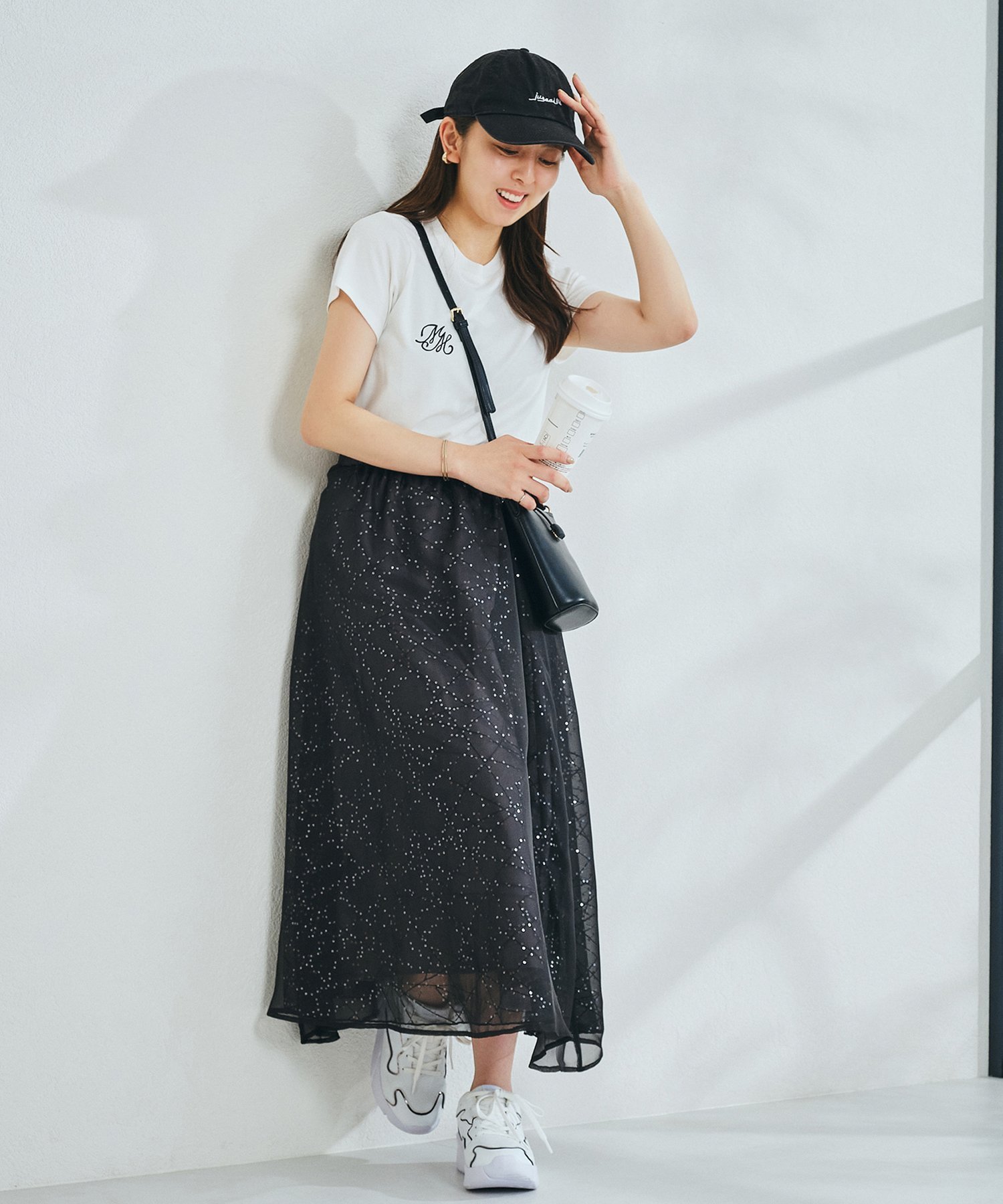 【ミッシュマッシュ/MISCH MASCH】の【2024春夏新作】ロゴ刺繍Tシャツ/MM428206 人気、トレンドファッション・服の通販 founy(ファニー) 　ファッション　Fashion　レディースファッション　WOMEN　トップス・カットソー　Tops/Tshirt　シャツ/ブラウス　Shirts/Blouses　ロング / Tシャツ　T-Shirts　2024年　2024　2024春夏・S/S　Ss,Spring/Summer,2024　S/S・春夏　Ss・Spring/Summer　シンプル　Simple　ベーシック　Basic　夏　Summer　春　Spring　 other-1|ID: prp329100004072580 ipo3291000000028845781