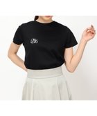 【ミッシュマッシュ/MISCH MASCH】の【2024春夏新作】ロゴ刺繍Tシャツ/MM428206 人気、トレンドファッション・服の通販 founy(ファニー) ファッション Fashion レディースファッション WOMEN トップス・カットソー Tops/Tshirt シャツ/ブラウス Shirts/Blouses ロング / Tシャツ T-Shirts 2024年 2024 2024春夏・S/S Ss,Spring/Summer,2024 S/S・春夏 Ss・Spring/Summer シンプル Simple ベーシック Basic 夏 Summer 春 Spring thumbnail ブラック|ID: prp329100004072580 ipo3291000000028845783