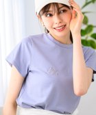 【ミッシュマッシュ/MISCH MASCH】の【2024春夏新作】ロゴ刺繍Tシャツ/MM428206 人気、トレンドファッション・服の通販 founy(ファニー) ファッション Fashion レディースファッション WOMEN トップス・カットソー Tops/Tshirt シャツ/ブラウス Shirts/Blouses ロング / Tシャツ T-Shirts 2024年 2024 2024春夏・S/S Ss,Spring/Summer,2024 S/S・春夏 Ss・Spring/Summer シンプル Simple ベーシック Basic 夏 Summer 春 Spring thumbnail ブルー|ID: prp329100004072580 ipo3291000000028845784