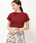 【ミッシュマッシュ/MISCH MASCH】の【2024春夏新作】ロゴ刺繍Tシャツ/MM428206 人気、トレンドファッション・服の通販 founy(ファニー) ファッション Fashion レディースファッション WOMEN トップス・カットソー Tops/Tshirt シャツ/ブラウス Shirts/Blouses ロング / Tシャツ T-Shirts 2024年 2024 2024春夏・S/S Ss,Spring/Summer,2024 S/S・春夏 Ss・Spring/Summer シンプル Simple ベーシック Basic 夏 Summer 春 Spring thumbnail レッド|ID: prp329100004072580 ipo3291000000028845785