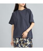 【コーエン/COEN】のMARKET(マーケット)オーガニックコットン配色ステッチTシャツ 人気、トレンドファッション・服の通販 founy(ファニー) ファッション Fashion レディースファッション WOMEN トップス・カットソー Tops/Tshirt シャツ/ブラウス Shirts/Blouses ロング / Tシャツ T-Shirts シンプル Simple ベーシック Basic リラックス Relax ルーズ Loose thumbnail NAVY|ID: prp329100004072658 ipo3291000000028300911