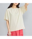 【コーエン/COEN】のMARKET(マーケット)オーガニックコットン配色ステッチTシャツ 人気、トレンドファッション・服の通販 founy(ファニー) ファッション Fashion レディースファッション WOMEN トップス・カットソー Tops/Tshirt シャツ/ブラウス Shirts/Blouses ロング / Tシャツ T-Shirts シンプル Simple ベーシック Basic リラックス Relax ルーズ Loose thumbnail OFF WHITE|ID: prp329100004072658 ipo3291000000028300913