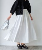 【コーエン/COEN】の【RONEL】タイプライターフレアスカート 人気、トレンドファッション・服の通販 founy(ファニー) ファッション Fashion レディースファッション WOMEN スカート Skirt Aライン/フレアスカート Flared A-Line Skirts ギャザー Gather タイプライター Typewriter フィット Fit フレア Flare フロント Front おすすめ Recommend 2024年 2024 2024春夏・S/S Ss,Spring/Summer,2024 エレガント 上品 Elegant セレモニー Ceremony thumbnail WHITE|ID: prp329100004072939 ipo3291000000028918502