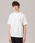 【タケオキクチ/TAKEO KIKUCHI / MEN】の【抗菌防臭/7色5サイズ展開】ハイゲージポンチ Tシャツ ホワイト|ID: prp329100004073118 ipo3291000000027556256