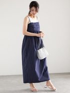 【テチチ/Te chichi】のストライプベアワンピース 人気、トレンドファッション・服の通販 founy(ファニー) ファッション Fashion レディースファッション WOMEN ワンピース Dress インナー Inner シンプル Simple ストライプ Stripe ラップ Wrap thumbnail ネイビー|ID: prp329100004073205 ipo3291000000027888315