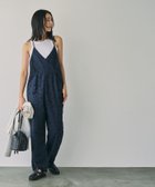 【コーエン/COEN】の【RONEL】レースオールインワン 人気、トレンドファッション・服の通販 founy(ファニー) ファッション Fashion レディースファッション WOMEN ワンピース Dress オールインワン ワンピース All In One Dress おすすめ Recommend インナー Inner カシュクール Cachecoeur カットソー Cut And Sew サマー Summer シンプル Simple ポケット Pocket ラップ Wrap レース Race thumbnail NAVY|ID: prp329100004073218 ipo3291000000027813040