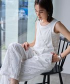 【コーエン/COEN】の【RONEL】レースオールインワン 人気、トレンドファッション・服の通販 founy(ファニー) ファッション Fashion レディースファッション WOMEN ワンピース Dress オールインワン ワンピース All In One Dress おすすめ Recommend インナー Inner カシュクール Cachecoeur カットソー Cut And Sew サマー Summer シンプル Simple ポケット Pocket ラップ Wrap レース Race thumbnail OFF WHITE|ID: prp329100004073218 ipo3291000000027813041