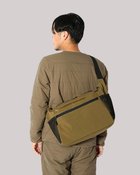 【スノーピーク/SNOW PEAK】のEveryday Use Middle Shoulder Bag 人気、トレンドファッション・服の通販 founy(ファニー) ファッション Fashion レディースファッション WOMEN バッグ Bag ポケット Pocket ミドル Middle メッシュ Mesh 傘 Umbrella thumbnail Brown|ID: prp329100004073493 ipo3291000000028459616