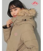 【ビームス ウイメン/BEAMS】のDANTON / ポリエステル ダウン ジャケット 24AW ダントン ファー付き ミドル 121_Light.BEIGE|ID: prp329100004073590 ipo3291000000029494716