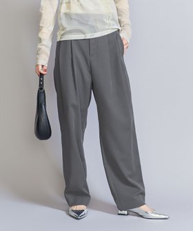 【ビューティ&ユース ユナイテッドアローズ/BEAUTY&YOUTH / UNITED ARROWS】のカルゼ バックゴム テーパード パンツ 人気、トレンドファッション・服の通販 founy(ファニー) ファッション Fashion レディースファッション WOMEN パンツ Pants バッグ Bag ショート Short スニーカー Sneakers テーパード Tapered フロント Front ポケット Pocket 秋 Autumn/Fall |ID:prp329100004073594