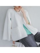 【セルフォード/CELFORD】のファーポケットケープジャケット 人気、トレンドファッション・服の通販 founy(ファニー) ファッション Fashion レディースファッション WOMEN アウター Coat Outerwear ジャケット Jackets ジャケット Jacket パーティ Party ポケット Pocket リアル Real エレガント 上品 Elegant thumbnail OWHT[002]|ID: prp329100004073637 ipo3291000000028825692