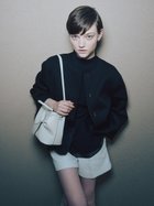 【セルフォード/CELFORD】の裾ファーブルゾン 人気、トレンドファッション・服の通販 founy(ファニー) ファッション Fashion レディースファッション WOMEN アウター Coat Outerwear ブルゾン Blouson/Jackets ジャケット Jacket ダウン Down ツイード Tweed ドロップ Drop パーティ Party フロント Front ブルゾン Blouson ポケット Pocket メタル Metal thumbnail BLK[009]|ID: prp329100004073638 ipo3291000000028345485