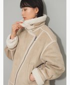 【ビームス ウイメン/BEAMS】のフェイク ムートン ライダース ブルゾン 24AW 冬アウター 人気、トレンドファッション・服の通販 founy(ファニー) ファッション Fashion レディースファッション WOMEN アウター Coat Outerwear ブルゾン Blouson/Jackets ライダース Riders Jacket スウェード Suede スラックス Slacks デニム Denim 定番 Standard フェイク Fake ブルゾン Blouson ムートン Mouton ライダース Riders 冬 Winter A/W・秋冬 Aw・Autumn/Winter・Fw・Fall-Winter おすすめ Recommend 2024年 2024 2024-2025秋冬・A/W Aw/Autumn/Winter/Fw/Fall/2024-2025 thumbnail BEIGE|ID: prp329100004073648 ipo3291000000028323342