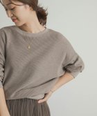 【アーバンリサーチ ドアーズ/URBAN RESEARCH DOORS】のタックフライスロングスリーブTシャツ 人気、トレンドファッション・服の通販 founy(ファニー) ファッション Fashion レディースファッション WOMEN トップス・カットソー Tops/Tshirt シャツ/ブラウス Shirts/Blouses ロング / Tシャツ T-Shirts 2024年 2024 2024-2025秋冬・A/W Aw/Autumn/Winter/Fw/Fall/2024-2025 A/W・秋冬 Aw・Autumn/Winter・Fw・Fall-Winter 冬 Winter ギャザー Gather ワイド Wide 長袖 Long Sleeve thumbnail GREGE|ID: prp329100004073704 ipo3291000000028511480