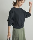 【アーバンリサーチ ドアーズ/URBAN RESEARCH DOORS】のタックフライスロングスリーブTシャツ 人気、トレンドファッション・服の通販 founy(ファニー) ファッション Fashion レディースファッション WOMEN トップス・カットソー Tops/Tshirt シャツ/ブラウス Shirts/Blouses ロング / Tシャツ T-Shirts 2024年 2024 2024-2025秋冬・A/W Aw/Autumn/Winter/Fw/Fall/2024-2025 A/W・秋冬 Aw・Autumn/Winter・Fw・Fall-Winter 冬 Winter ギャザー Gather ワイド Wide 長袖 Long Sleeve thumbnail NAVY|ID: prp329100004073704 ipo3291000000028511481