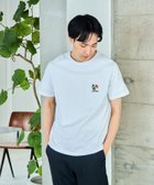 【ビームス ハート/BEAMS HEART】のBEAMS HEART / キャンプ ベアー ポケットTシャツ summer WHITE|ID: prp329100004073758 ipo3291000000028900228