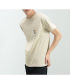 【ビームス ハート/BEAMS HEART】のBEAMS HEART / キャンプ ベアー ポケットTシャツ summer BEIGE|ID: prp329100004073758 ipo3291000000028900230