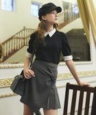 【ノエラ/Noela】のツイストデザインミニスカート 人気、トレンドファッション・服の通販 founy(ファニー) ファッション Fashion レディースファッション WOMEN スカート Skirt ミニスカート Mini Skirts クラシック Classic ツイスト Twist ポケット Pocket ミニスカート Mini Skirt thumbnail チャコールグレー|ID: prp329100004073837 ipo3291000000027499336