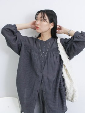 【サマンサモスモス/Samansa Mos2】の裾ドロストギャザーチュニック 人気、トレンドファッション・服の通販 founy(ファニー) ファッション Fashion レディースファッション WOMEN トップス・カットソー Tops/Tshirt シンプル Simple チュニック Tunic |ID:prp329100004073840