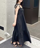 【イング/INGNI】のTC肩リボンシャーリングティアードOP 人気、トレンドファッション・服の通販 founy(ファニー) ファッション Fashion レディースファッション WOMEN ワンピース Dress インナー Inner カーディガン Cardigan ガーリー Girly キャミワンピース Cami Dress シャーリング Shirring ショルダー Shoulder ティアード Tiered ティアードワンピース Tiered Dress フェミニン Feminine リボン Ribbon 夏 Summer thumbnail クロ|ID: prp329100004074002 ipo3291000000028233017